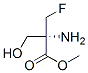Serine, 2-(fluoromethyl)-, methyl ester (9CI) CAS#: 151028-30-7