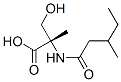 Serine, 2-methyl-N-(3-methyl-1-oxopentyl)- CAS#: 160741-50-4