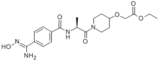 Sibrafiban CAS#: 172927-65-0