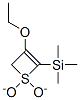 Silane, (3-ethoxy-1,1-dioxido-2H-thiet-4-yl)trimethyl- (9CI) CAS#: 329913-23-7