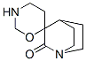 Spiro[1-azabicyclo[2.2.2]octane-3,6-[6H-1,3]oxazin]-2-one, tetrahydro- (9CI) CAS#: 313643-38-8