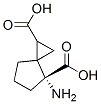 Spiro[2.4]heptane-1,4-dicarboxylic acid, 4-amino-, (4R)- (9CI) CAS#: 371980-02-8