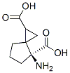 Spiro[2.4]heptane-1,4-dicarboxylic acid, 4-amino-, (4S)- (9CI) CAS#: 371980-01-7