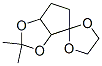 Spiro[4H-cyclopenta-1,3-dioxole-4,2-[1,3]dioxolane], tetrahydro-2,2-dimethyl- (9CI) CAS#: 40269-49-6