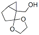 Spiro[bicyclo[3.1.0]hexane-2,2-[1,3]dioxolane]-1-methanol (9CI) CAS#: 161794-35-0