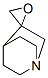 Spiro[oxirane-2,3'-quinuclidine] CAS#: 41353-91-7