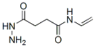 Succinamic  acid,  N-vinyl-,  hydrazide  (7CI,8CI) CAS#: 4297-70-5