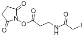 Succinimidyl-3-(iodoacetamido)propionate CAS#: 150807-29-7