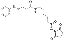 Succinimidyl 6-[3-(2-Pyridyldithio)propionamido]hexanoate CAS#: 158913-22-5