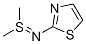 Sulfilimine,  S,S-dimethyl-N-2-thiazolyl-  (9CI) CAS#: 149733-00-6