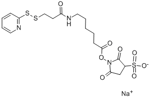 Sulfo-N-succinimidyl 6-[3-(2-Pyridyldithio)propionamido] Hexanoate, Sodium Salt CAS#: 169751-10-4