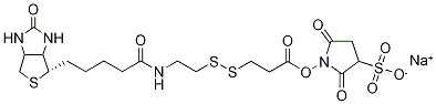 SulfosucciniMidyl 3-[[2-(BiotinaMido)ethyl] dithio]propionate SodiuM Salt CAS#: 325143-98-4