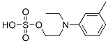 Sulfuric acid hydrogen 2-[ethyl(3-methylphenyl)amino]ethyl ester CAS#: 41008-10-0