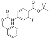 T-BUTYL-4-N-Z-AMINO-2-FLUORO-BENZOATE CAS#: 324788-98-9