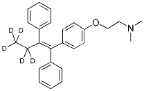 TAMOXIFEN-ETHYL-D5 CAS#: 157698-32-3