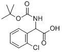 TERT-BUTOXYCARBONYLAMINO-(2-CHLORO-PHENYL)-ACETIC ACID CAS#: 313490-25-4