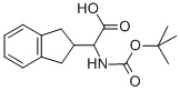 TERT-BUTOXYCARBONYLAMINO-INDAN-2-YL-ACETIC ACID CAS#: 155172-73-9