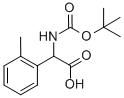 TERT-BUTOXYCARBONYLAMINO-O-TOLYL-ACETIC ACID CAS#: 40512-48-9