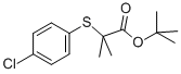 TERT-BUTYL 2-[(4-CHLOROPHENYL)THIO]-2-METHYLPROPANOATE CAS#: 175135-87-2