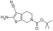 TERT-BUTYL 2-AMINO-3-CYANO-4,7-DIHYDROTHIENO[2,3-C]PYRIDINE-6(5H)-CARBOXYLATE CAS#: 150986-83-7