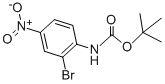 TERT-BUTYL 2-BROMO-4-NITROPHENYLCARBAMATE CAS#: 384793-20-8