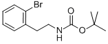 TERT-BUTYL 2-BROMOPHENETHYLCARBAMATE CAS#: 171663-06-2