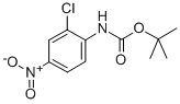TERT-BUTYL 2-CHLORO-4-NITROPHENYLCARBAMATE CAS#: 342882-95-5