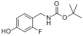 TERT-BUTYL 2-FLUORO-4-HYDROXYBENZYLCARBAMATE CAS#: 392636-92-9