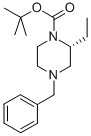 TERT-BUTYL-2(R)-ETHYL-4-BENZYL-1-PIPERAZINE CARBOXYLATE CAS#: 393781-69-6