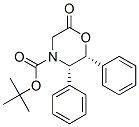 TERT-BUTYL (2R,3S)-(-)-6-OXO-2,3-DIPHENYL-4-MORPHOLINECARBOXYLATE CAS#: 173397-90-5