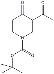 TERT-BUTYL 3-ACETYL-4-OXOPIPERIDINE-1-CARBOXYLATE CAS#: 157327-43-0