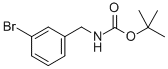 TERT-BUTYL 3-BROMOBENZYLCARBAMATE CAS#: 171663-13-1