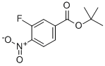 TERT-BUTYL 3-FLUORO-4-NITROBENZOATE CAS#: 157665-52-6