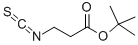 TERT-BUTYL 3-ISOTHIOCYANATOPROPIONATE CAS#: 172422-02-5