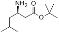 TERT-BUTYL (3R)-3-AMINO-5-METHYLHEXANOATE, 97 CAS#: 166023-29-6