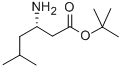 TERT-BUTYL (3S)-3-AMINO-5-METHYLHEXANOATE, 97 CAS#: 166023-30-9