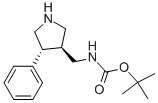 TERT-BUTYL ([(3S,4R)-4-PHENYLPYRROLIDIN-3-YL]METHYL)CARBAMATE CAS#: 154206-10-7