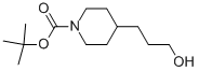 TERT-BUTYL 4-(3-HYDROXYPROPYL)TETRAHYDRO-1(2H)-PYRIDINECARBOXYLATE CAS#: 156185-63-6