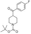 TERT-BUTYL 4-(4-FLUOROBENZOYL)PIPERIDINE-1-CARBOXYLATE CAS#: 160296-40-2