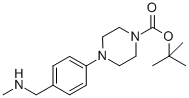 TERT-BUTYL 4-[4-[(METHYLAMINO)METHYL]PHENYL]PIPERAZINE-1-CARBOXYLATE CAS#: 681508-91-8