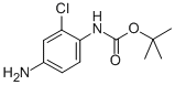 TERT-BUTYL 4-AMINO-2-CHLOROPHENYLCARBAMATE CAS#: 342882-96-6