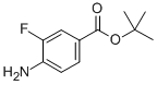 TERT-BUTYL 4-AMINO-3-FLUOROBENZOATE CAS#: 157665-53-7