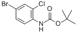 TERT-BUTYL 4-BROMO-2-CHLOROPHENYLCARBAMATE CAS#: 330794-09-7