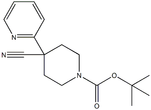 TERT-BUTYL 4-CYANO-4-(PYRIDIN-2-YL)PIPERIDINE-1-CARBOXYLATE CAS#: 167263-04-9