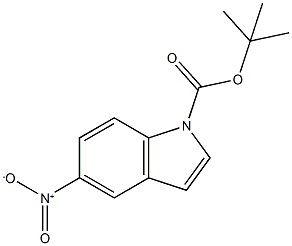 TERT-BUTYL 5-NITRO-1H-INDOLE-1-CARBOXYLATE CAS#: 166104-19-4