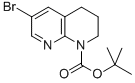 TERT-BUTYL 6-BROMO-3,4-DIHYDRO-1,8-NAPHTHYRIDINE-1(2H)-CARBOXYLATE CAS#: 335030-38-1