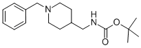 TERT-BUTYL N-[(1-BENZYL-4-PIPERIDINYL)METHYL]CARBAMATE CAS#: 173340-23-3