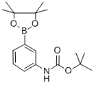 TERT-BUTYL-N-[3-(4,4,5,5-TETRAMETHYL-1,3,2-DIOXABOROLAN-2-YL)PHENYL]CARBAMATE CAS#: 330793-09-4