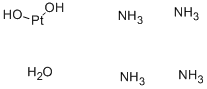 TETRAAMMINEPLATINUM(II) HYDROXIDE HYDRA& CAS#: 312695-70-8