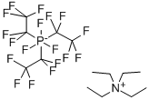 TETRAETHYLAMMONIUM TRIS(PENTAFLUOROETHYL)TRIFLUOROPHOSPHATE CAS#: 394692-80-9